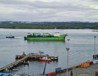 La DIMAR acompañó y supervisó el dragado de mantenimiento del canal de acceso al Puerto de Buenaventura