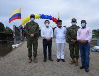 Fue inaugurado el puente “Venecia” en Guapi, Cauca