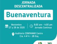 El 27 y 28 de noviembre se realizará una jornada descentralizada de expedición de pasaportes en Buenaventura