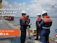La Dimar llevará a cabo Webinar de Reactivación Económica Marítima y Fluvial en el pacífico colombiano