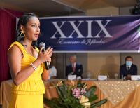 Se realizó la imposición de medallas a los méritos, Comercial, Industrial yo de Servicios y Cívico en el XXIX Encuentro de Afiliados de la Cámara de Comercio de Buenaventura