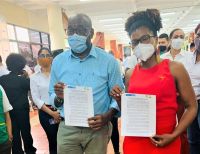 El alcalde Distrital, Víctor Vidal, firmó pacto regional con Minciencias por los jóvenes de Buenaventura