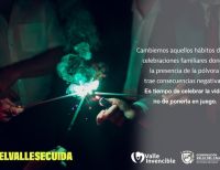 La Gobernación del Valle insiste a los ciudadanos en el no uso de la pólvora