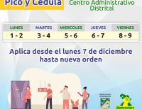 La Alcaldía refuerza controles al interior del Centro Administrativo Distrital para mitigar y prevenir la propagación de la COVID-19