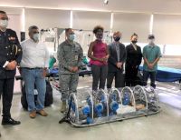 Minciencias presentó las nuevas camas hospitalarias para manejo de la COVID-19 y otras enfermedades infecciosas