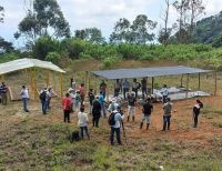La CVC entregó viveros a comunidades rurales de Toro y La Victoria