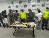 A la cárcel fue enviado un presunto cabecilla de la banda La Local y su jefe de escoltas en Buenaventura