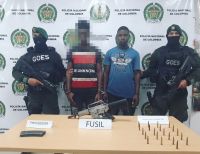 Una persona fue cobijada con medida de aseguramiento por porte ilegal de armas y uso de menores para la comisión de delitos