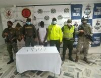 Dos personas fueron capturadas en las últimas horas con armamento y munición en operativos de la Fuerza Pública