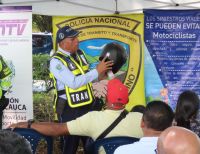 Con campañas de sensibilización, Secretaría de Movilidad del Valle se prepara para implementación de reglamentación para el uso del casco