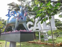 Promo Cali-Valle regaló a Cali una nueva escultura que embellecerá a la ciudad
