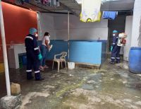 La Secretaría de Salud Distrital realizó control larvario y fumigación en la Cárcel de Buenaventura