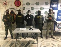 Privado de la libertad un hombre que portaba una pistola 9 milímetros sin salvoconducto