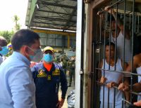 El Ministro de Justicia quedó muy preocupado con la situación carcelaria de Buenaventura