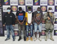 Por extorsión y hurto calificado en Buenaventura, tres presuntos integrantes de la banda La Local fueron enviados a la cárcel