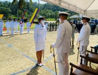 Contribuir a la reactivación económica: reto de la primera mujer que asume el cargo de Capitán de Puerto de Bahía Solano