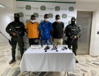 Asegurado alias Larry, supuesto tercer cabecilla de la banda La Local en Buenaventura