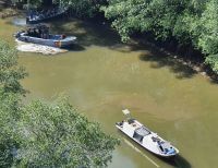 La Armada de Colombia recuperó una embarcación hurtada en Buenaventura