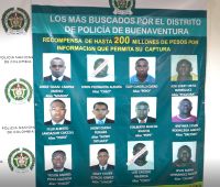 Fue capturado Luis Caicedo Valencia, uno del cartel de los más buscados en Buenaventura