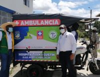 La ESE San Agustín de Puerto Merizalde puso en funcionamiento una moto-ambulancia para tener una respuesta rápida en posibles urgencias de la población