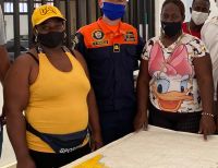 Tres mujeres fueron certificadas como motorista costanero en Guapi, Cauca