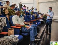 El Ministro de Defensa y el Alcalde Distrital entregaron balance operacional en Buenaventura