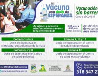 Buenaventura inició la búsqueda activa de población entre 70 y 80 años para que se apliquen la vacuna contra la COVID-19