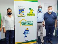 Se firmó convenio para la construcción del conjunto cerrado "Bosques de la Marina"