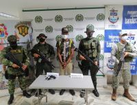 Envían a la cárcel a un hombre que portaba un arma de fuego en Buenaventura