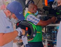 Culminó la jornada de sensibilización a motociclistas de Buenaventura sobre el uso del casco reglamentario