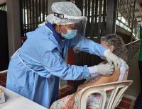 En Buenaventura también se iniciará la vacunación contra la COVID-19 a los adultos mayores de 65 años