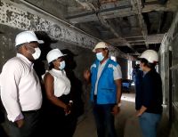 Se construye una nueva UCI en el Hospital Luis Ablanque de la Plata en Buenaventura