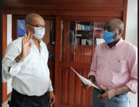 Jesús Hernando Rodríguez Perea se posesionó como Secretario de Gobierno de Buenaventura