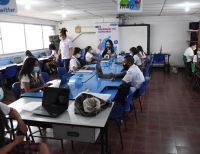 Profesores del Valle del Cauca aceptaron el reto de aprender programación en 2021, ministra Karen Abudinen felicitó a los inscritos