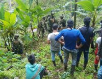 Rechazamos militarización del resguardo Nasa Embera Chamí La Delfina, Valle del Cauca exigimos respeto a los territorios indígenas y al ejercicio legítimo del gobierno propio!