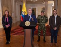 ‘No vamos a permitir que las vías de hecho, la destrucción de bienes públicos y privados o el mensaje de odio tengan cabida en nuestro país’, advierte Presidente Duque