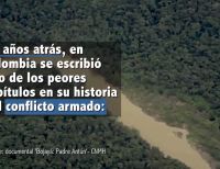 La Comisión de la Verdad conmemora 19 años de la masacre de Bojayá