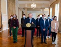 El presidente Iván Duque solicitó el retiro de la Reforma Tributaria del Congreso de Colombia