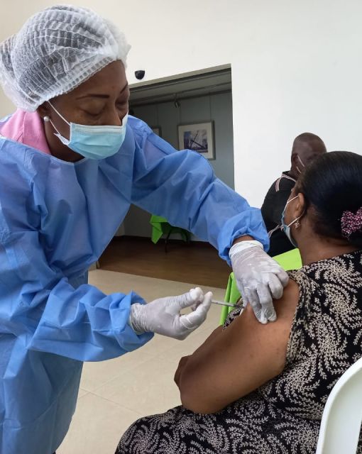 El Presidente Duque anunció cuarta dosis de vacuna contra la COVID-19 y celebra que el país haya llegado a la meta de 70 % de colombianos inmunizados con doble dosis