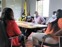 La Secretaría de Gobierno de Buenaventura realizó la instalación del Comité de Casa de Justicia para darle una mejor atención al ciudadano