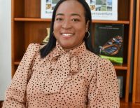 La Presidente Ejecutiva encargada de la Cámara de Comercio de Buenaventura, una mujer joven que le apuesta al desarrollo empresarial de la ciudad