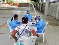 Iniciaron las jornadas descentralizadas de vacunación y toma de muestras para la COVID-19 en Buenaventura