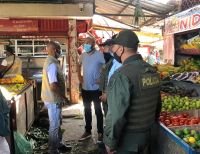 La Secretaría de Gobierno retomó proceso de control, verificación de precios, documentación y recuperación del espacio público en Buenaventura