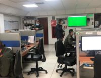 Fueron recuperados equipos del Sistema Integrado de Emergencia y Seguridad de Buenaventura operado por la Policía Nacional