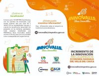 A través de “lnnovalle, Ideas Invencibles” la Gobernación del Valle busca apoyar los negocios de economía naranja en el departamento