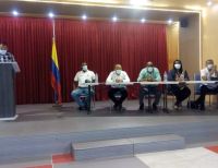 El alcalde Distrital de Buenaventura Víctor Vidal manifestó su compromiso de dialogar con los diferentes sectores de la juventud