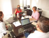 La Secretaría de Educación recibe acompañamiento del MEN para regresar a la presencialidad en las instituciones educativas oficiales de Buenaventura