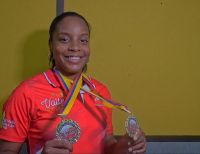 La karateca bonaverense Wendy Mosquera Riascos invita a los niños y jóvenes del distrito a perseverar por alcanzar sus metas