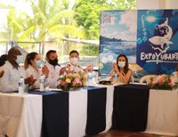 Con la primera maravilla de Colombia, Catedral de Sal de Zipaquirá, las ballenas jorobadas y más de 21 mil turistas concluyó Expo Yubarta Buenaventura 2021