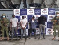 Privados de la libertad cuatro presuntos integrantes de la banda delictiva Pecho de Coco en Buenaventura